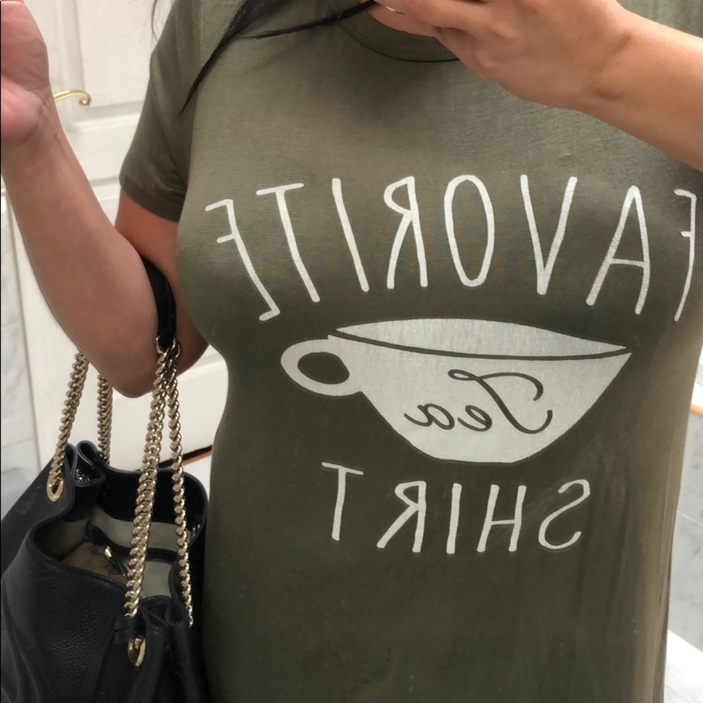 FAVORITE TEA SHIRT DRESS! - Picture 4 of 4
